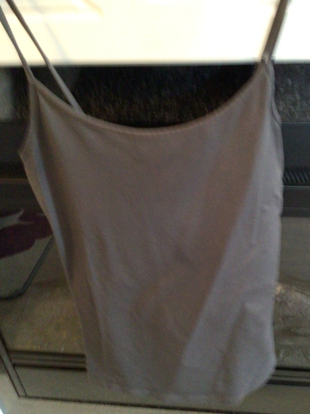 5/$25.00 Women’s xs grey camisole in good Pre-loved condition